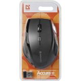 DEFENDER Accura MM-365 Optische draadloze muis 5 knoppen 1600 dpi draadloze muis USB Nano