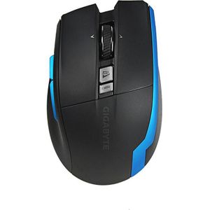 Gigabyte AIRE M93 ICE muis Rechtshandig RF Draadloos Laser 2000 DPI