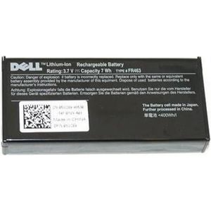 Dell Svc, Btry, Perc5i, Pe2950 (1 Cel, 1800 mAh), Notebook batterij, Zwart