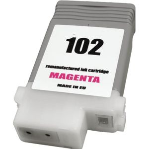 Ampertec, Inkt, Kompatible Tinte ersetzt Canon PFI-102M 0897B001 magenta (M)