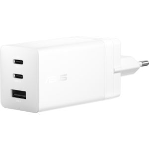 ASUS - 100W USB-C GaN Charger - Wit - Universeel - Snel Opladen - Binnen