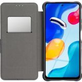 OEM Book case RAZOR Book for XIAOMI Redmi Note 13 4G black (Xiaomi Redmi Note 13 4G), Smartphonehoes, Zwart