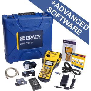 Brady M410 draagbare labelprinter, Labelprinter