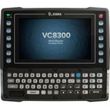 Zebra VC83 8" 4GB/32GB MMC (2D-streepjescodes, 1D streepjescodes), Barcode scanner, Zwart