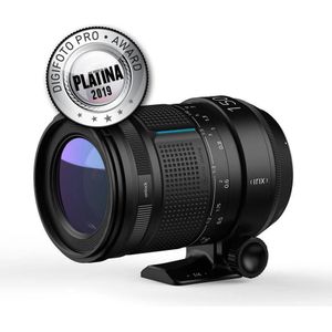 Irix - 150mm f/2.8 Macro - Objectief - Zwart - Neutrino-coating