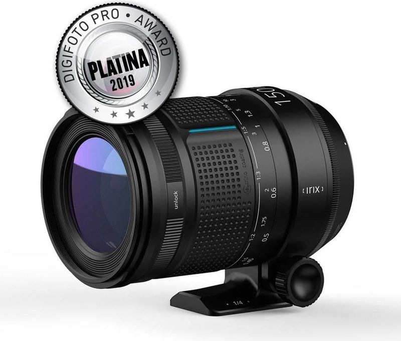 Irix - 150mm f/2.8 Macro - Objectief - Zwart - Neutrino-coating