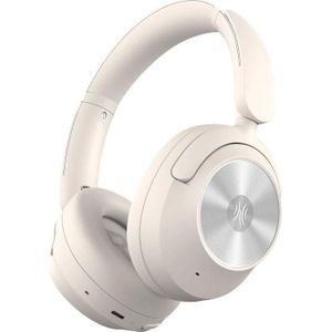 OneOdio A6 draadloze hoofdtelefoon (wit) (Draadloze), Koptelefoon