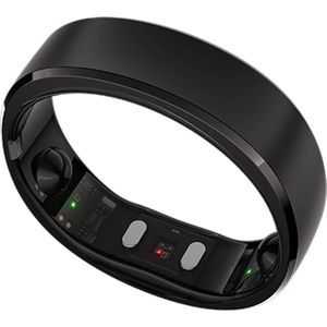 RingConn Smart Ring (Gen2) (10, Black), Slimme ring, Zwart