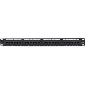 EFB Elektronik EFB-Elektronik Patch Panel Cat.5e UTP 24-Port RJ-45 19" 1U 37584.1, Server accessoires
