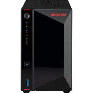 Asustor Nimbustor 2 Gen2, Netwerkopslag, Zwart