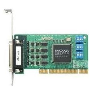 Moxa CP-114UL-I-DB9M - 4-poorts RS-232422485 universele seriële PCI-kaart met laag profiel, Controlekaart