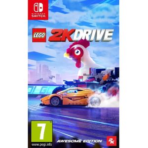 Take 2, Lego 2K Drive - Awesome Edition [Code in a Box]