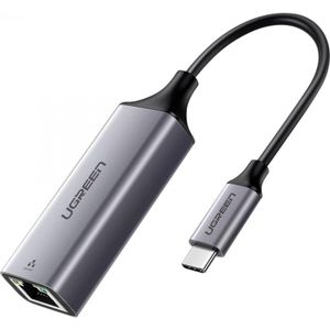 Ugreen - Gigabit Ethernet Adapter - Netwerkadapter - Zilver