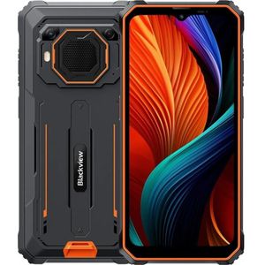 Blackview - BV6200 Plus - Smartphone - Oranje - 256 GB - 8 GB RAM