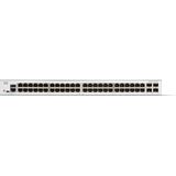 Cisco - Catalyst 1200 - Switch - 48 Poorten - GE 4x1 - Beperkte Levenslange Bescherming