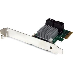 StarTech 4-poorts PCIe SATA-controllerkaart, Storage controller