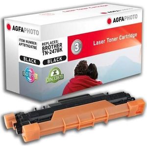 AGFAPHOTO, Toner, Zwarte toner (BK)