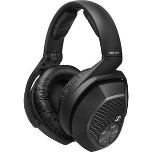 Sennheiser Rs 175 (18 h, Draadloze), Koptelefoon, Zwart