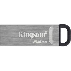 Kingston DataTraveler Kyson 64GB - Co-Logo (64 GB, USB-A), USB-stick, Zilver