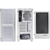 Raijintek - Silenos MS - PC-behuizing - Wit - Midi Tower - ATX