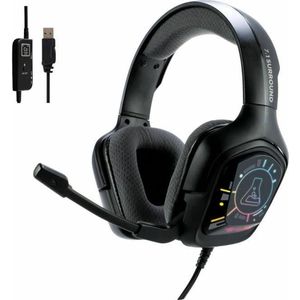 The G-Lab Kopfhörer mit Mikrofon KORP COBALT 7.1 (Bedraad), Gaming headset, Zwart