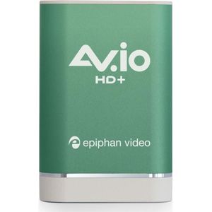 epiphan AV IO HD+ USB capture kaart, Netwerkopslag