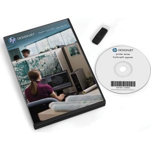 HPI DesignJet PostScript/PDF Upgrade Kit DesignJet T1700 en T1700dr, Printer accessoires