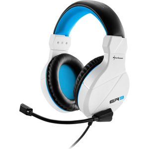 Sharkoon Rush ER3 (Bedraad), Gaming headset, Wit