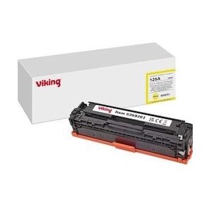 Viking - Tonercartridge - Geel - Compatibel met HP 125A CB542A - 1400 pagina's