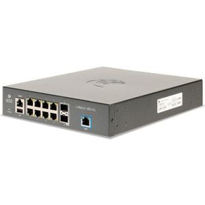 Cambium Networks cnMatrix EX1010 Intelligent Ethernet Switch 8 1-Gbps en - Switch - Glasvezel (L (10 ports), Netwerkschakelaar