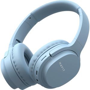 Havit - I62 - Hoofdtelefoon - Blauw - Bedraad en Draadloos - Hoofdband