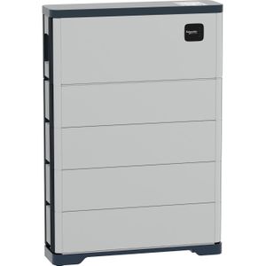 Schneider Electric VEZELOMVORMER SM/LC 2CH 100MB CC BMXNRP0201C (4 ports), Netwerkschakelaar