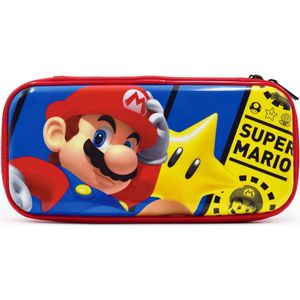 Hori - Vault Case - Nintendo Switch - Glanzend Super Mario - PET-kunststof
