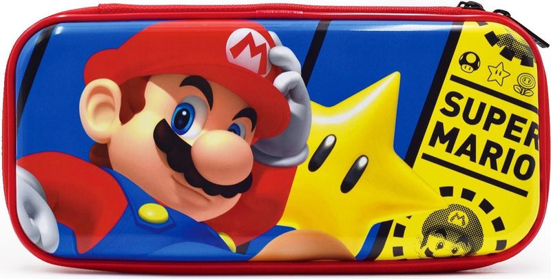 Hori - Vault Case - Nintendo Switch - Glanzend Super Mario - PET-kunststof