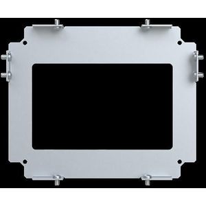 Striebel & John Basisplaat, Accessoires voor serverkasten, Zilver