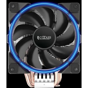 Pccooler GI-X5B-V2 Corona Blauw (148 mm), Processorkoeler, Blauw