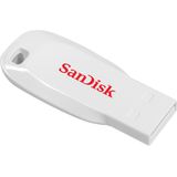 SanDisk Cruzer Blade - USB-stick - 16 GB - Wit