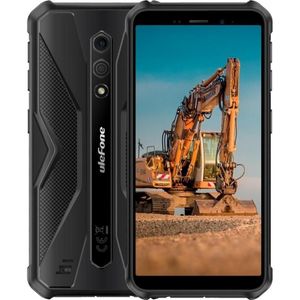 Ulefone Smartphone Armor X12 3GB/32GB Zwart (32 GB, Zwart, 5.45", Dubbele SIM), Smartphone, Zwart