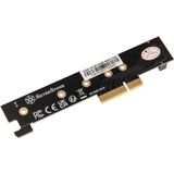 Silverstone SST-ECM26-V2 PCIe 4.0 M.2 Adapter - Voor Snelle Opslagmedia