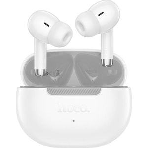 Hoco Wireless headphones wireless earphone bluetooth TWS EQ24 white star (7 h, Draadloze), Koptelefoon, Wit