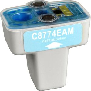 Ampertec, Inkt, Kompatible Tinte ersetzt HP C8774E 363XL photo cyan (C)