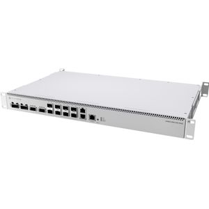 MikroTik CRS812 DDQ (14 ports), Netwerkschakelaar, Wit