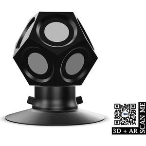 AR-4U DECATRACKER 15-Delige ZUIGNAP opbergdoos, Scanner accessoires