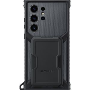 Samsung Rugged Gadget Case (Galaxy S23 Ultra), Smartphonehoes, Zwart