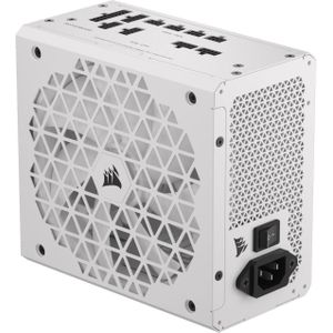 Corsair - RM750x Shift White - PC Voeding - Wit - 750 Watt - 80 PLUS Gold