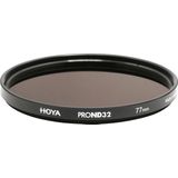 Hoya Pro ND32 filter (67 mm, ND / grijsfilter, 67 mm), Lensfilter, Zwart