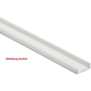 Synergy 21 LED UProfiel add. ALU014 PMMA opaal diffuser zwart zwart, Netwerkkaarten, Zwart