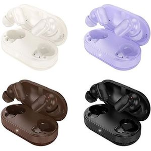 Hoco - EQ19 - Koptelefoon - Bruin - Draadloos - Bluetooth