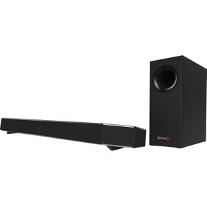 Creative Sound BlasterX Katana (75 W, 2.1 kanalen), Soundbar, Zwart