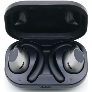 Nilox - RunBeat - Draadloze Sporthoofdtelefoon - Water- en Stofdicht - Touch-bediening